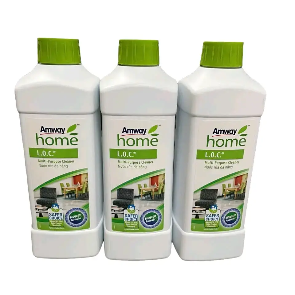 1 Chai Nước Rửa Đa Năng,Nước Lau Sàn Đa Năng Amway Home L.O.C 1L Làm Sạch