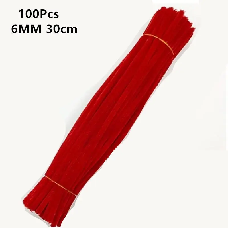 Merah tua-100PCS