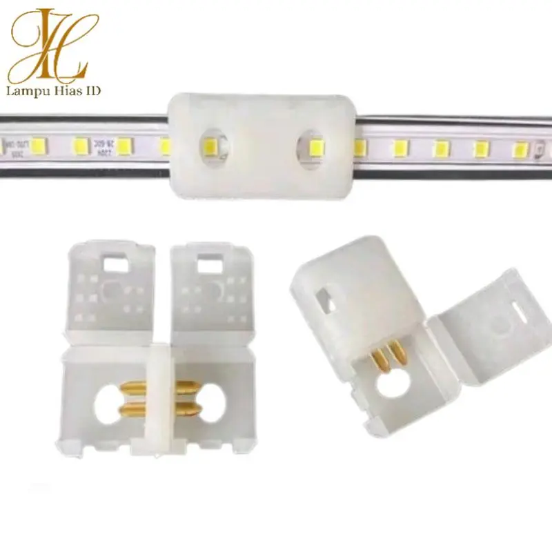 SAMBUNGAN LED STRIP JEPIT