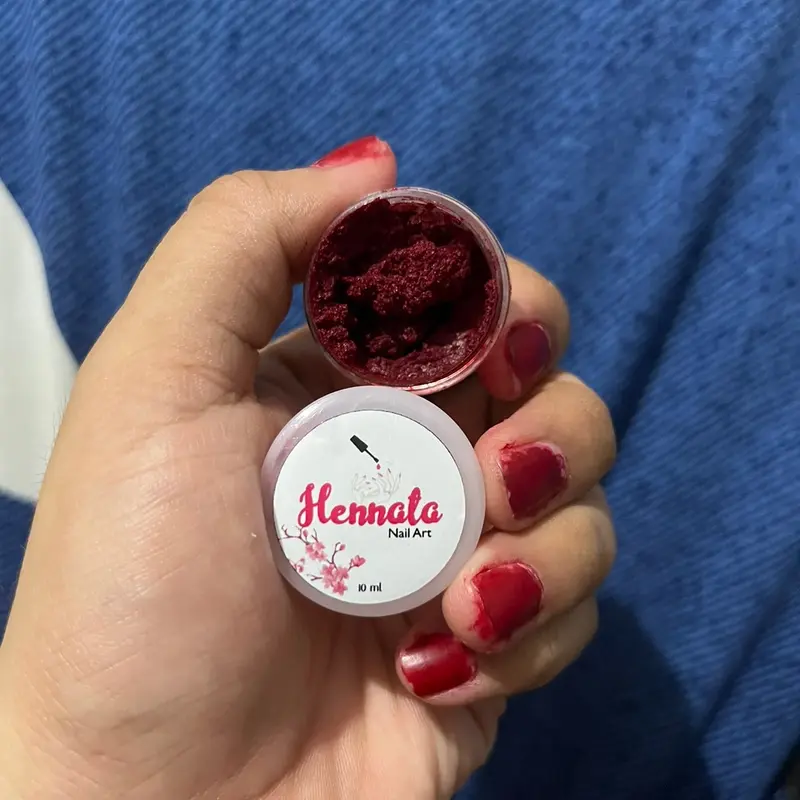 KANUKUTA  DAN HENNATA NAIL HENNA (selusin isi 12pcs) Art 5