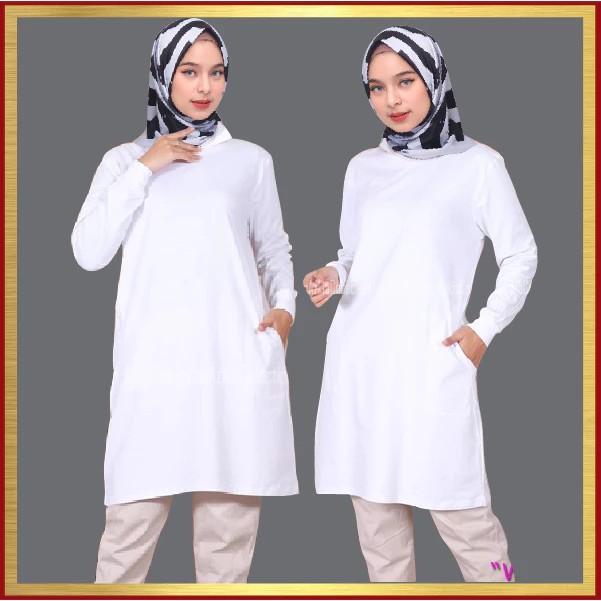 Product Introduction of kaos tunik wanita polos ukuran XL fit to XXL dan 3XL 4