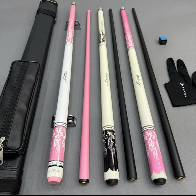  Cơ bida phủ cacbon Lỗ 13mm Cơ bida Ruby Hồng gậy bida Graphite cơ bida PREOAI MẪU MỚI 