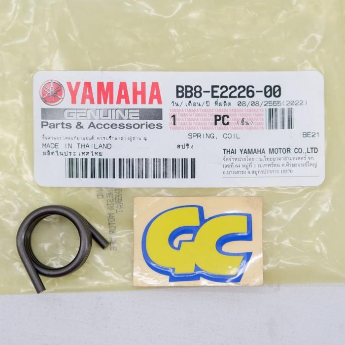 Gambar Per As Pelatuk Klep In Yamaha Aerox, Nmax BB8-E2226-00 dari Yamaha Gerbang Cahaya Kab. Bandung Tokopedia