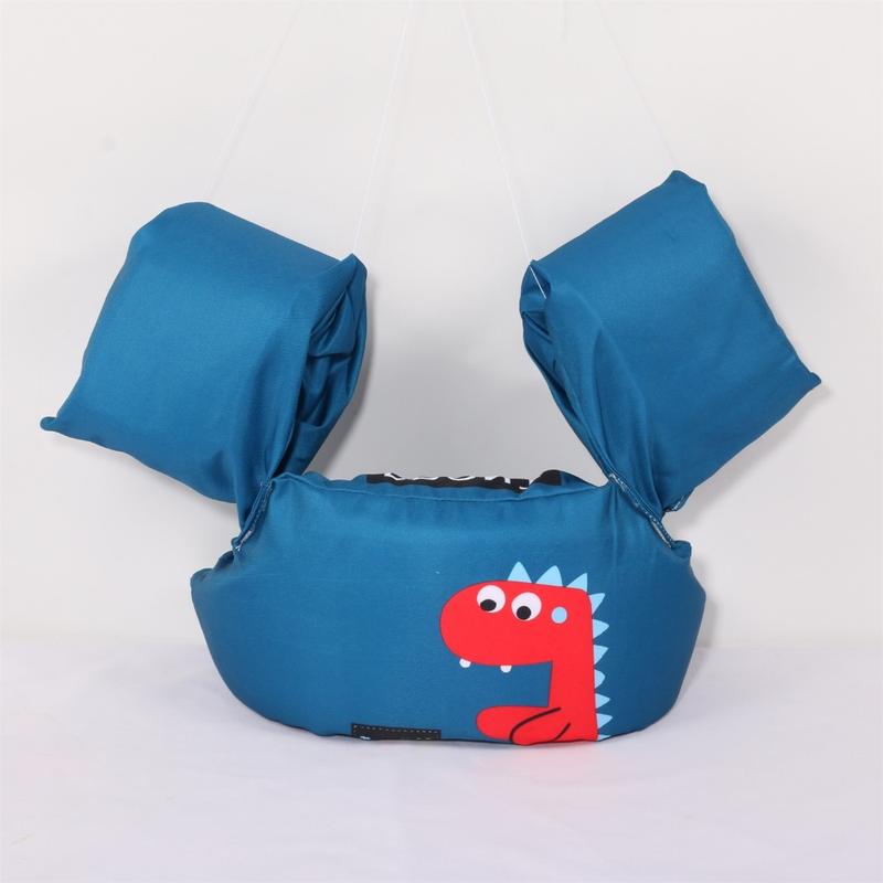 Product Introduction of baby puddle jumper water sports swimsuit Float Cartoon Arm Sleeve Life Jacket Swimsuit Foam Safety Swimming Training Floating 31