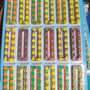 Mainan Rubik Rante Rubik Ular 1.Lembar isi.18.pcs