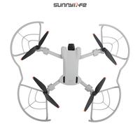 Gambar Sunnylife Integrated Propellers Guard Shielding Rings For DJ! Mini 3 Quick Release Anti-Collision Pelindung Baling Baling Drone - MM3-KC559-GY dari Brica Berrisom Kab. Tangerang 3 Tokopedia