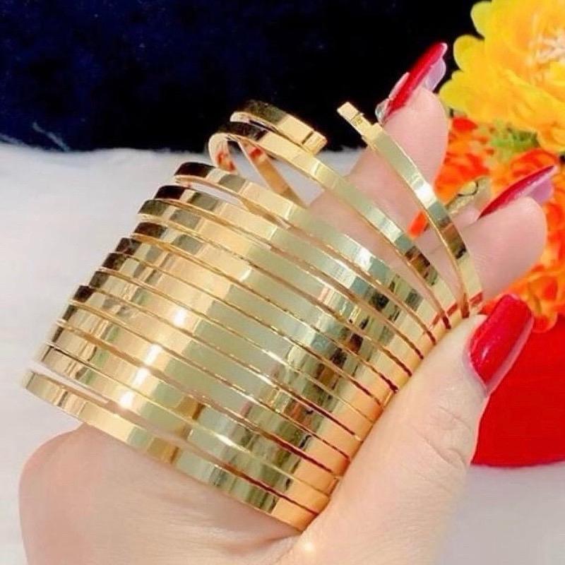 Vòng ximen 3.5 li trơn khoá lưỡi gà có kí hiệu 2