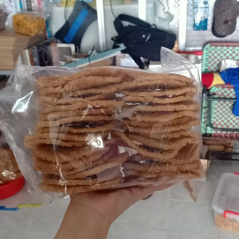 Cơm Cháy Chiên Mắm Hành - Loại Nguyên Miếng - Túi 1 Ký 5