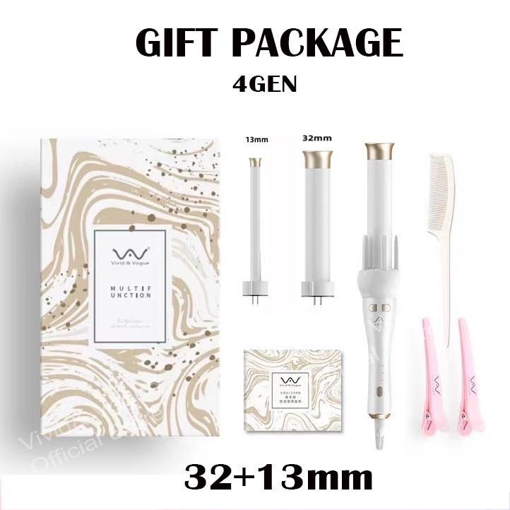   Gen 4  VIVID VOGUE - Máy Uốn Tóc Thông Minh - Chính hãng nội địa TRUNG - Bảo hành 1 đổi 1 trong 12 tháng 