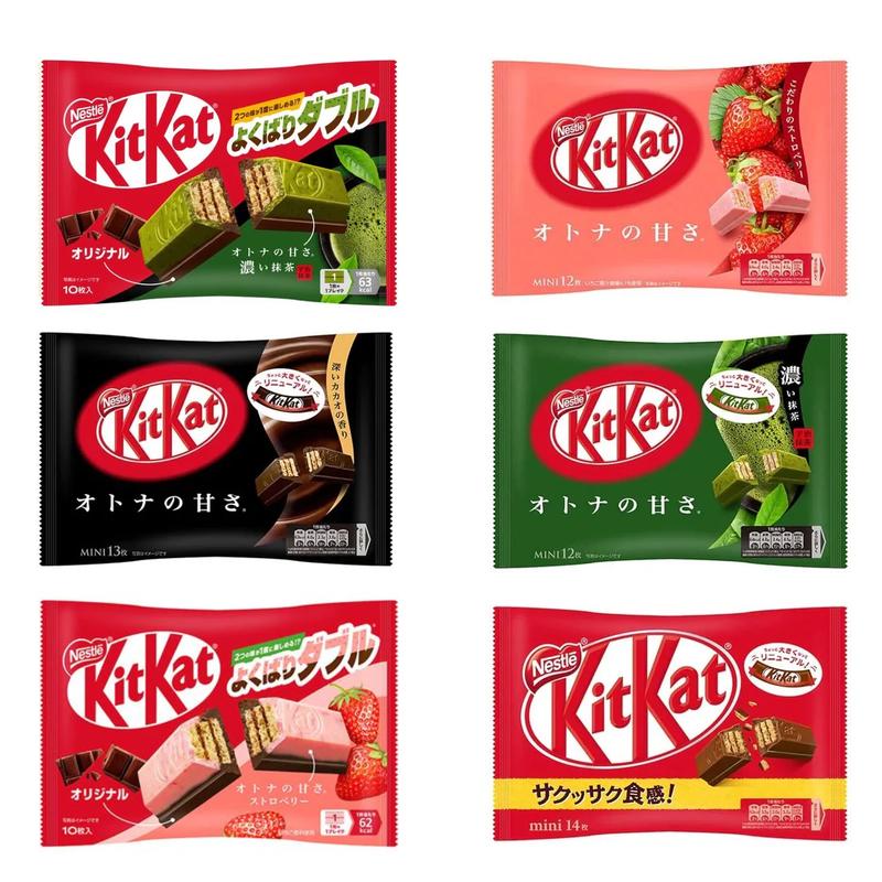 Socola Kitkat Nhật Bản Các Vị Chocolate
