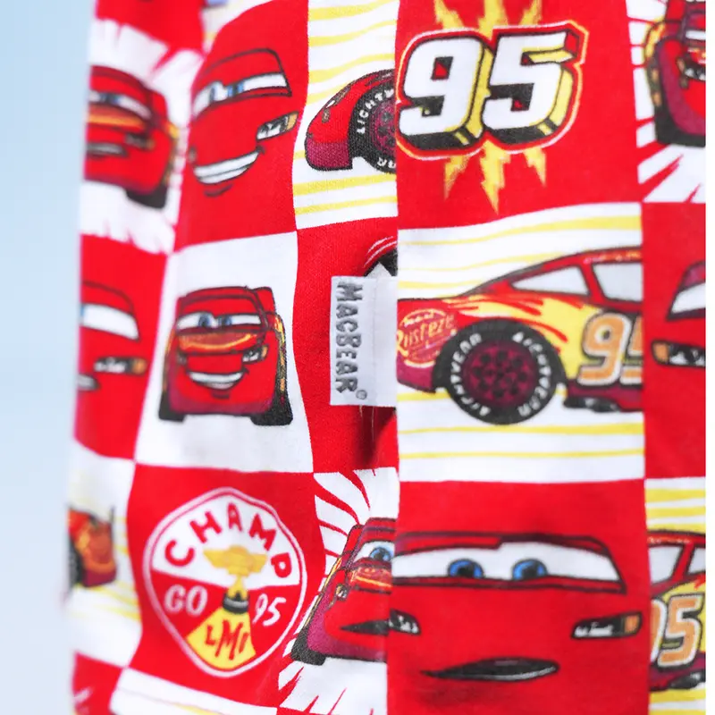 Macbear Cars Collection Piyama Champion Lightning Mcqueen 2-10 Tahun 6