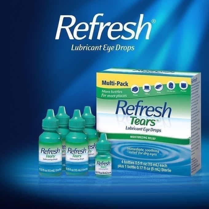 Nước nhỏ mắt Refresh Tears lọ 15ml