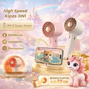 COD 2026 FN16 Kipas Angin Portable Kipas Angin Mini Portable USB  Kipas Angin Mini 3IN1 Powerbank Aromaterapi 3 kecepatan