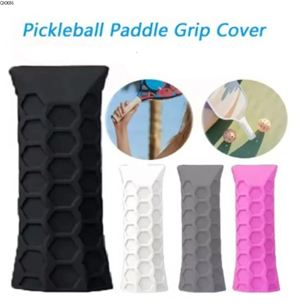 Vỏ Tay Cầm Mái Chèo Pickleball Bằng Silicon, Đa Năng, Bảo Vệ Tay Cầm Chống Trượt, Tay Cầm Cho Vợt Pickleball, Vỏ Bảo Vệ Tay Cầm Vợt, Có Thể Tái Sử Dụng, Vỏ Bảo Vệ Tay Cầm Vợt Thoải Mái Nâng Cao, Thích Hợp Cho Các Hoạt Động Ngoài Trời