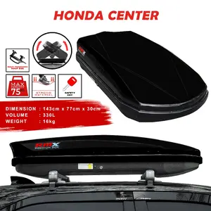 Roof box roofbox rofbox bagasi atas mobil universal RMX premium material ABS+PMMA 330L