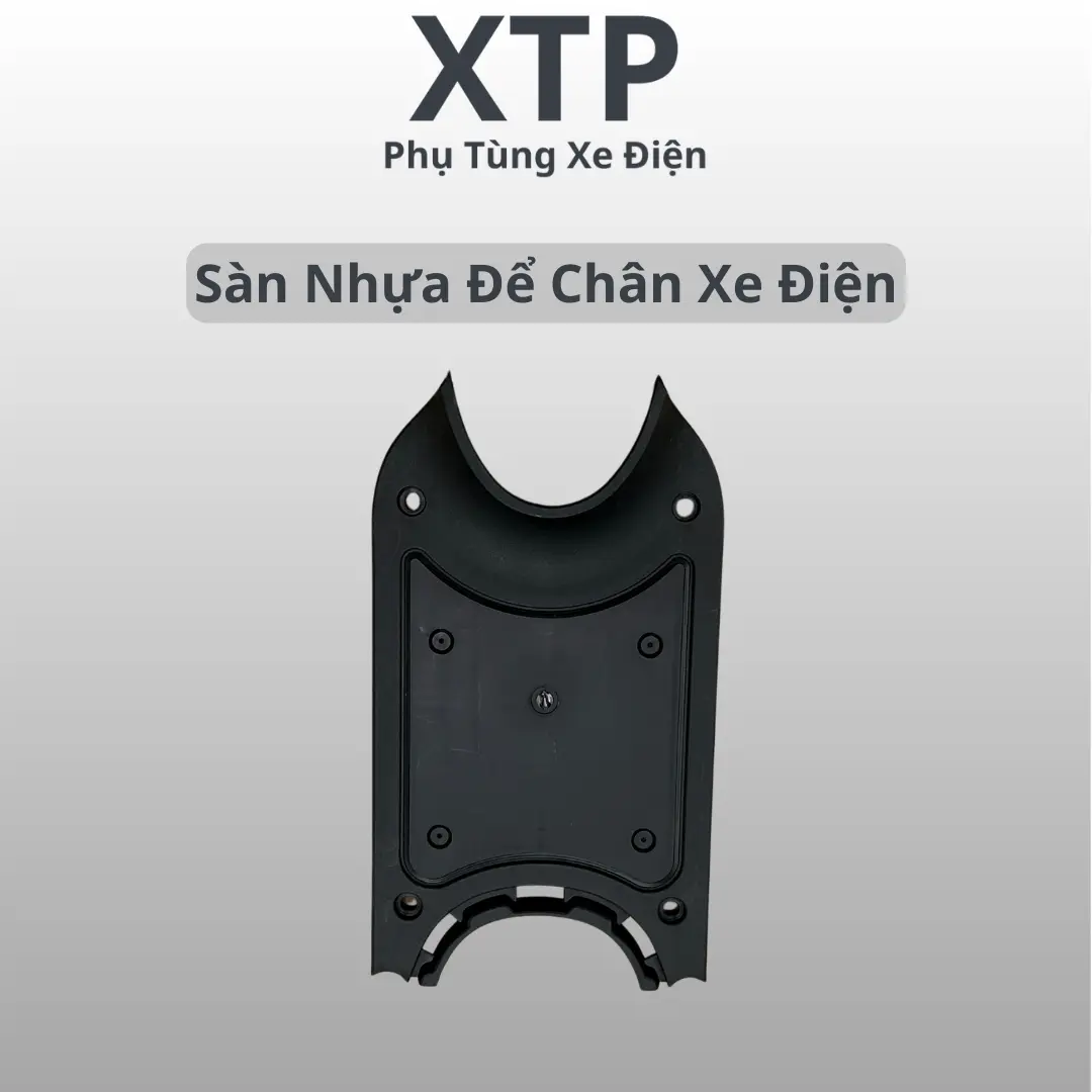 Sàn Nhựa Để Chân Xe Đạp Điện Pega Cap A