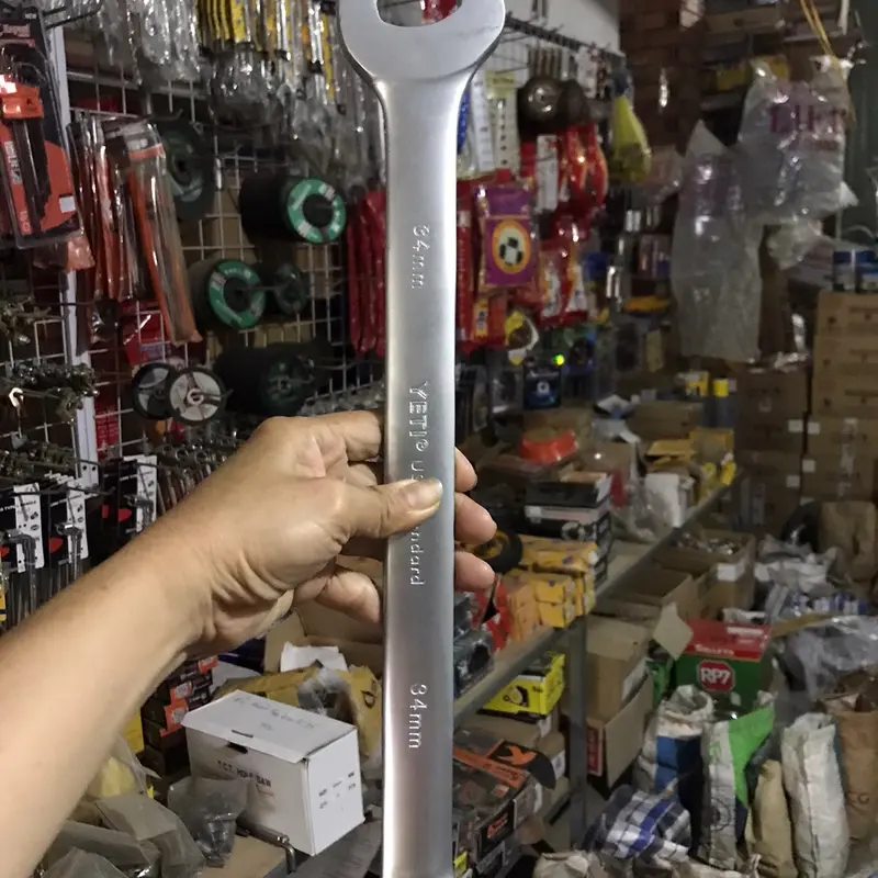 vòng miệng (cờ Lê) 34 mm, dài 4,5 tất, nặng 800g , đến từ nhà YETI 1
