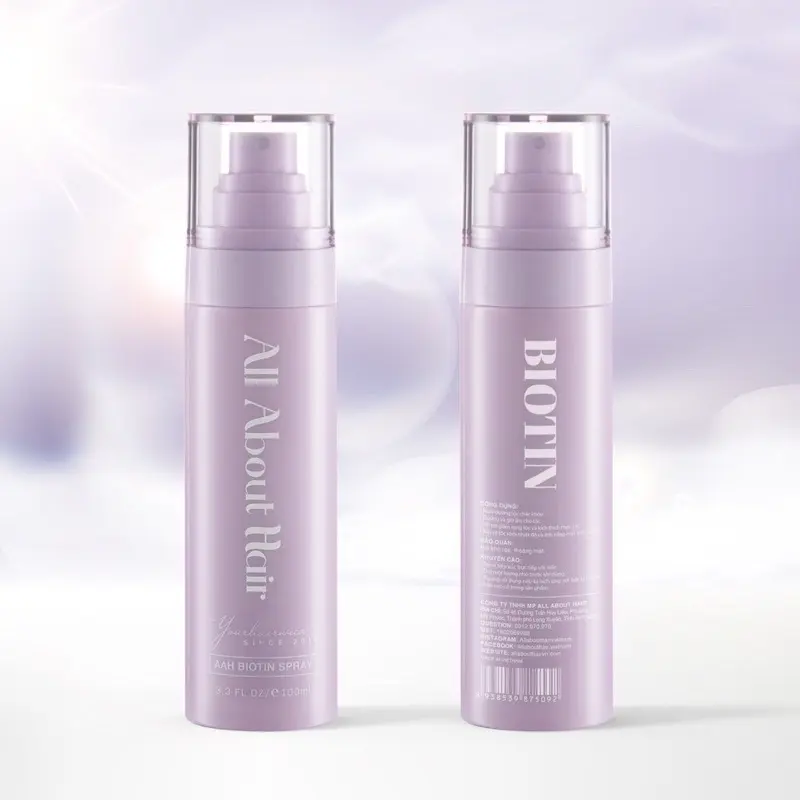 [TẶNG XỊT DƯỠNG 50ML] Xịt Dưỡng Tóc Biotin Spray All About Hair 120ml Nuôi Dưỡng Tóc Chắc Khỏe, Hỗ Trợ Kích Mọc, Giảm Rụng 1