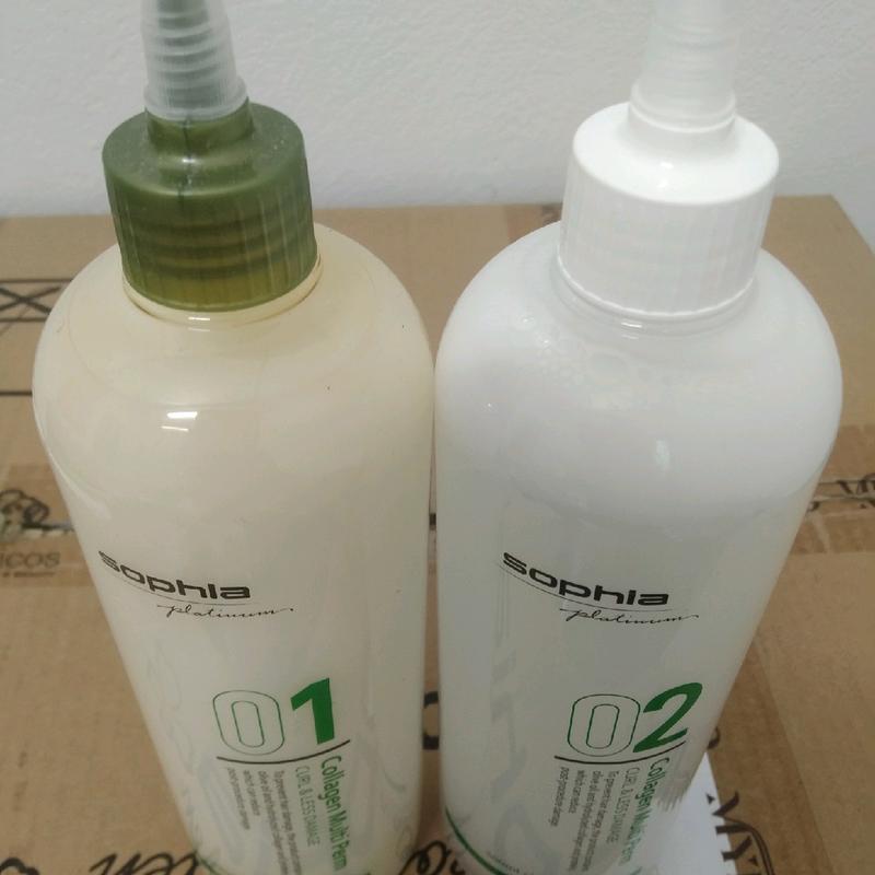 uốn tóc colaghen sophia platium 500ml curl hair 2