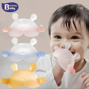 BermaBaby Silicone Teether Bracelet Mainan Gigitan Gelang Bayi/Mainan Gigitan Teether Bayi Bahan Silikon Teether Gelang Bayi BPA Free