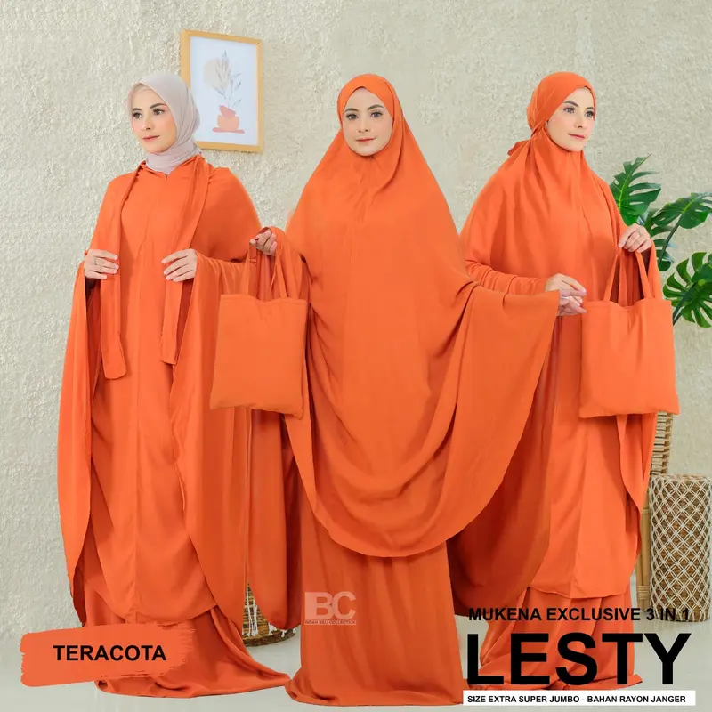MUKENA EXTRA JUMBO 3 IN 1  LESTY 6