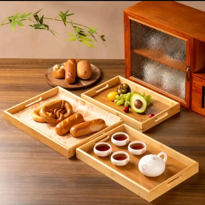 khay gỗ decor đủ mẫu và size dùng cho quán hoặc decor, chụp ảnh 7