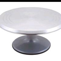 Gambar Truntable meja putar lazy susan revolving cake stand full stainless cake kue - -, - dari Kochindo Kota Tangerang Selatan 2 Tokopedia