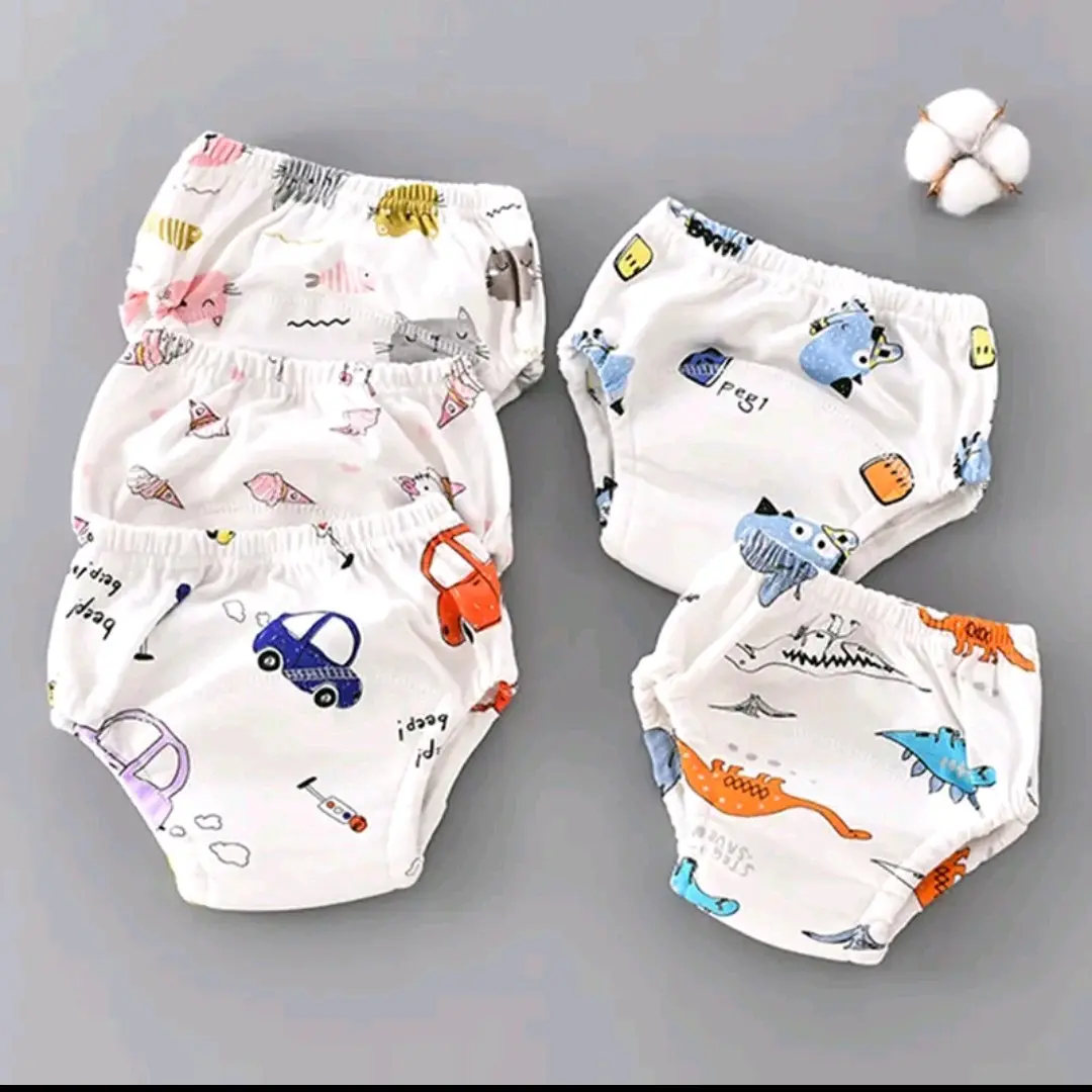 Combo 5 quần tập bỏ bỉm cho bé trai bé gái 3-22kg loại 1 bim chobe