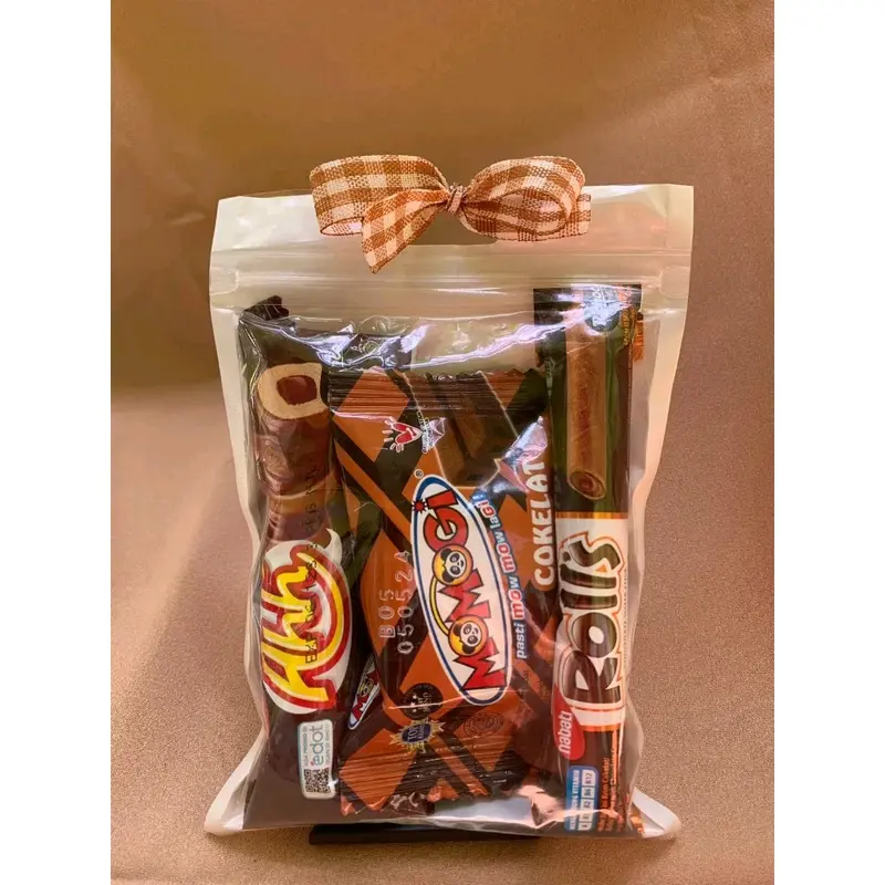 MINI GIFT KADO WISUDA KADO SEMPRO KADO ULANG TAHUN ULTAH MINI GIFT MURAH MERIAH BISA CUSTOM TULISAN KADO SNACK MURAH Birthday Birthday Plastic 5
