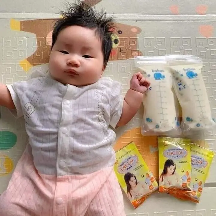 Ngũ Cốc Lợi Sữa Lạc Lạc Plus+ Cho Mẹ Sau Sinh #Lợi_Sữa Men Vi Sinh 3