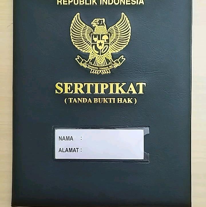 MAP SERTIFIKAT, WADAH DOKUMENT TANAH 6