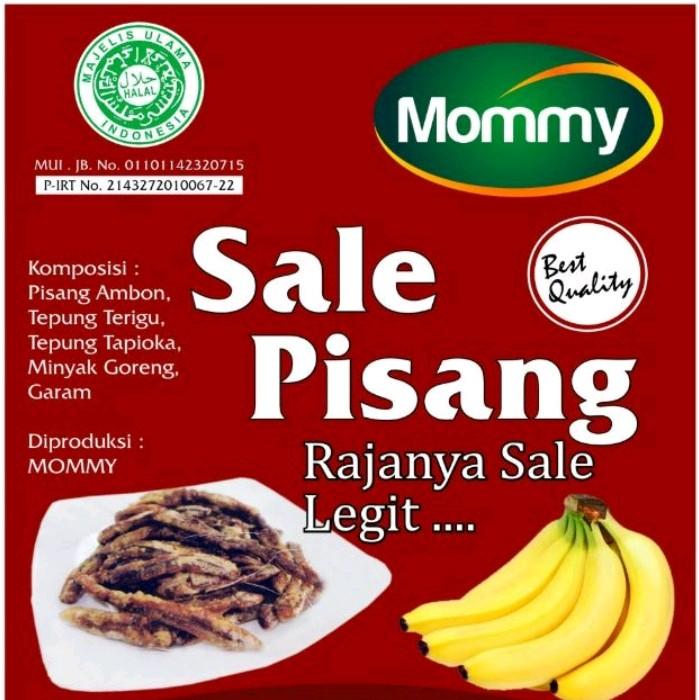 Sale Pisang mommy  Pisang sale Mommy 500gr Rendah gula Rendah lemak Makanan Food Snack, rasanya renyah dan legit Snacks Snack Cemilan Manis. 6