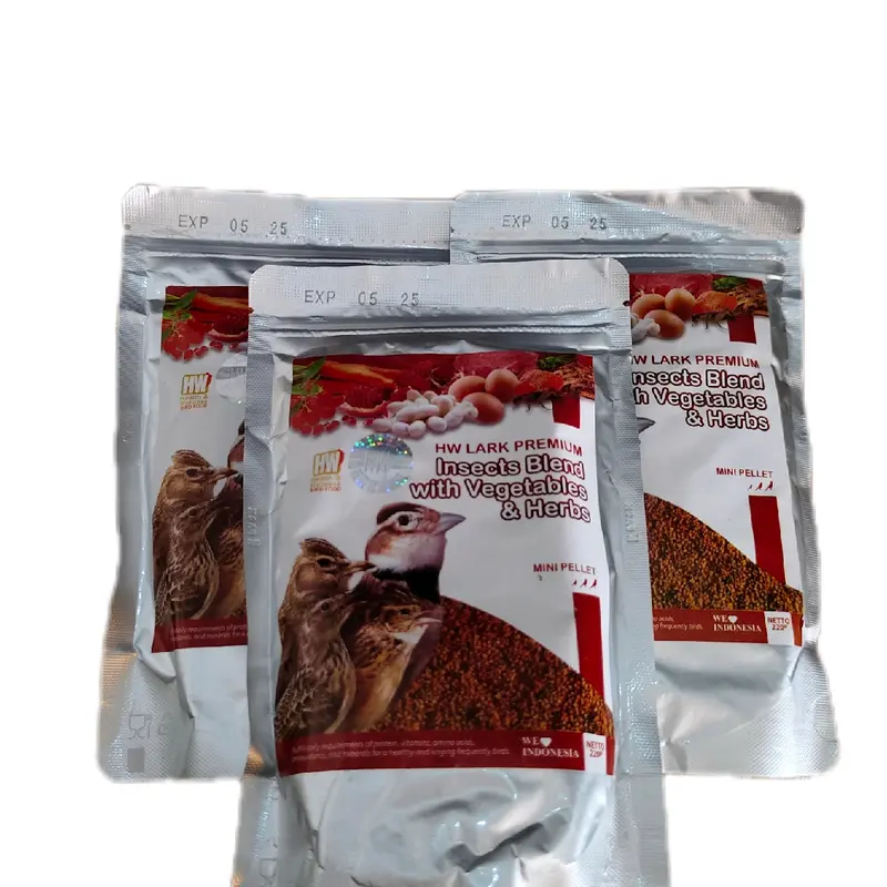 Hw Lark Premium Voer Mini Pelet Pakan Branjangan 0