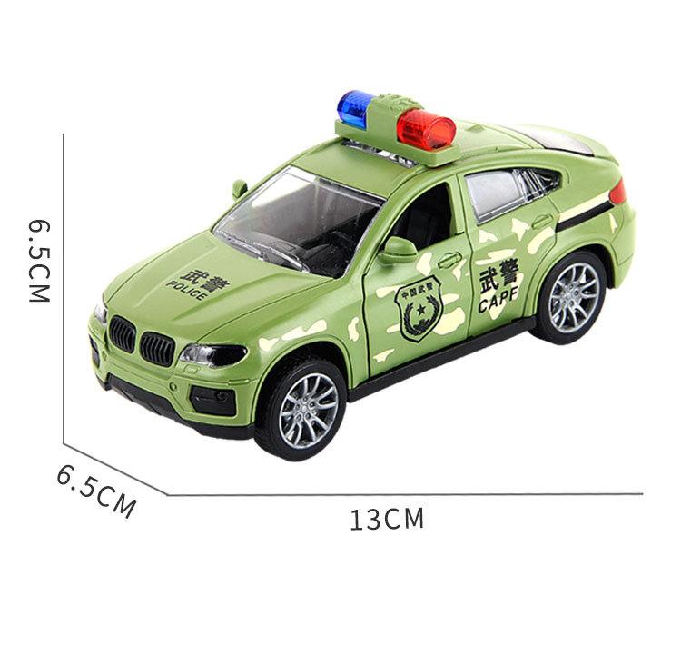 Product Introduction of Inertia Openable Police Car Ambulance Tank Truck Fire Truck Model Children's Boys and Girls Toy Car Street Vendor Wholesale 6
