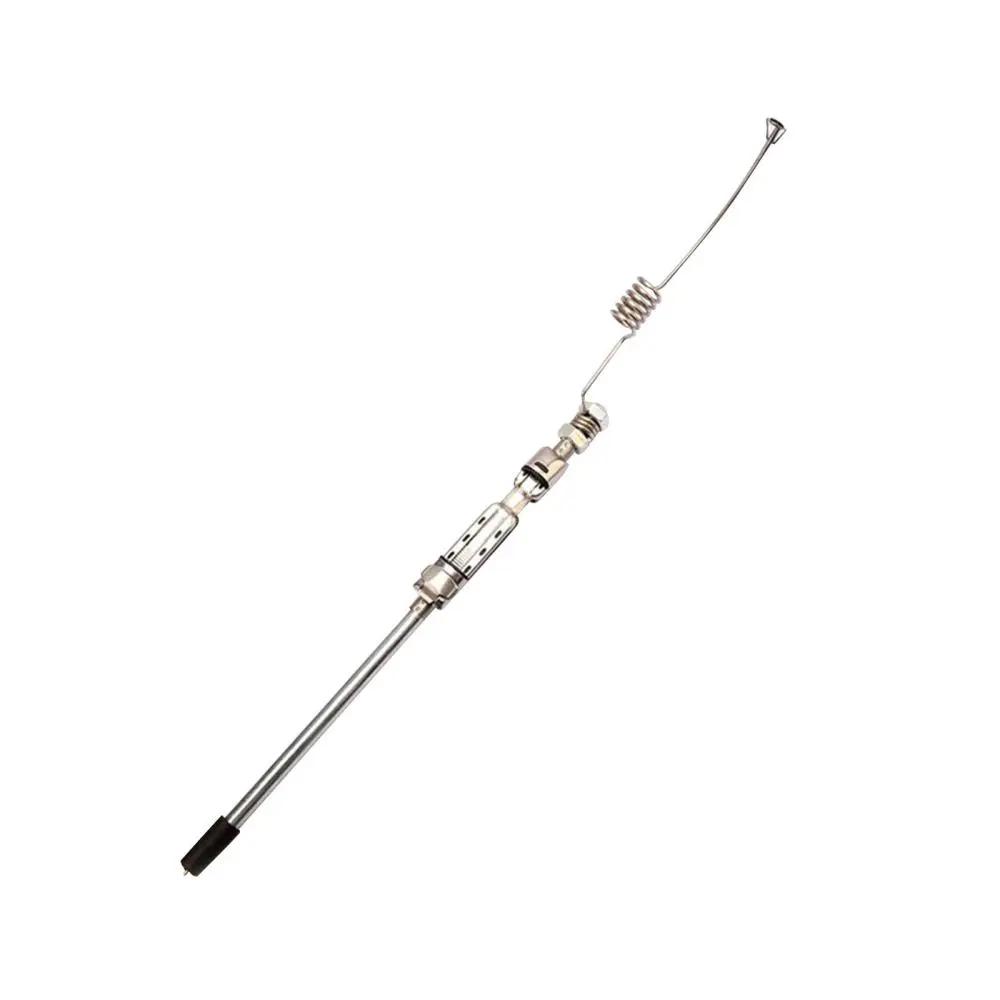Fishing Rods, Fishing Pole Mini 43cm Length Portable Fish Rod Heavy Duty Light Throwing Fishing Gear Boat Sea Rod for Travel Freshwater Sea