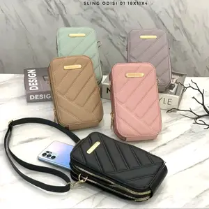 dompet hp 2 seleting sling bag odisi Dompet Panjang