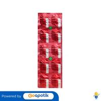 Gambar IBERET FOLIC STRIP 10 TABLET dari Apotek Golden star by GoApotik Kota Administrasi Jakarta Barat 1 Tokopedia