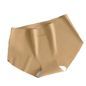 ชุดชั้นในไร้ตะเข็บ, โยคะและฟิตเนส, สำหรับผู้หญิง, วัสดุผ้าไหมหม่อน 7a, เป้าต้านเชื้อแบคทีเรีย, ไม่มีคลิปหนีบสะโพก, กางเกงกีฬาสามเหลี่ยมเอวกลางสำหรับเด็กผู้หญิง