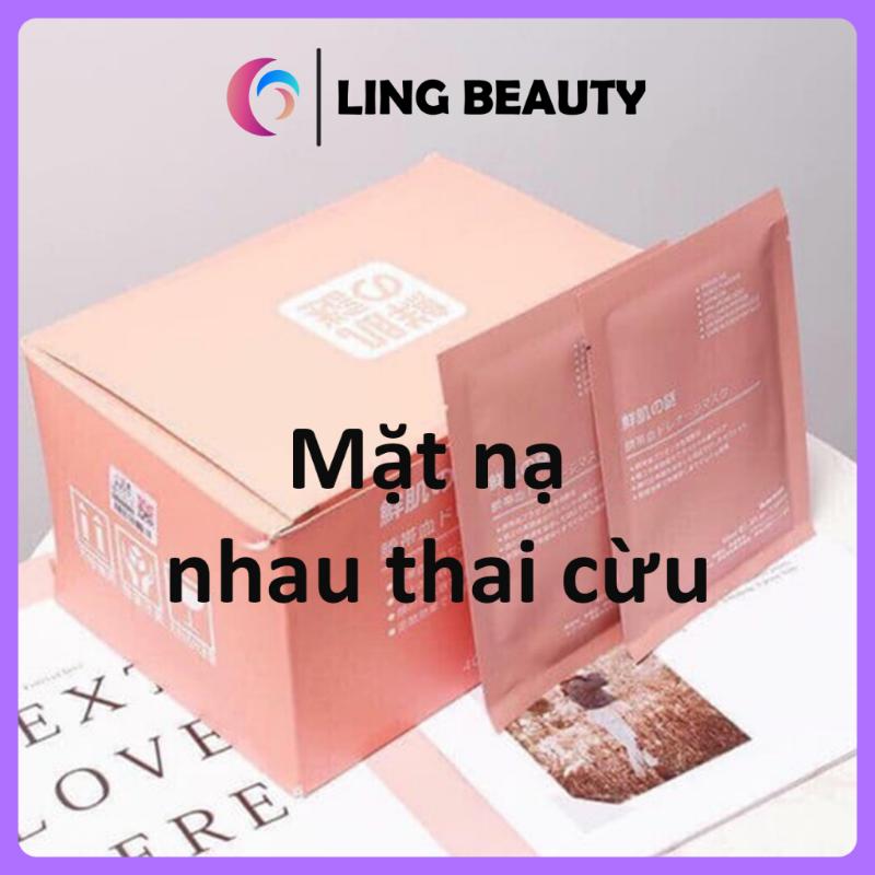 Product Introduction of Mặt nạ nhau thai cừu [1 miếng] dưỡng trắng da, cung cấp độ ẩm, tái tạo collagen. 0