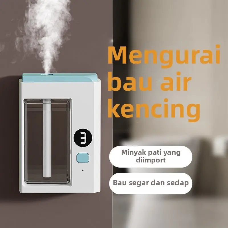 Aromatherapy Smart Automatic Diffuser Long-lasting Fragrance for Room Bedroom Toilet Deodorizer Air Humidifier Freshener Fragrance Machine