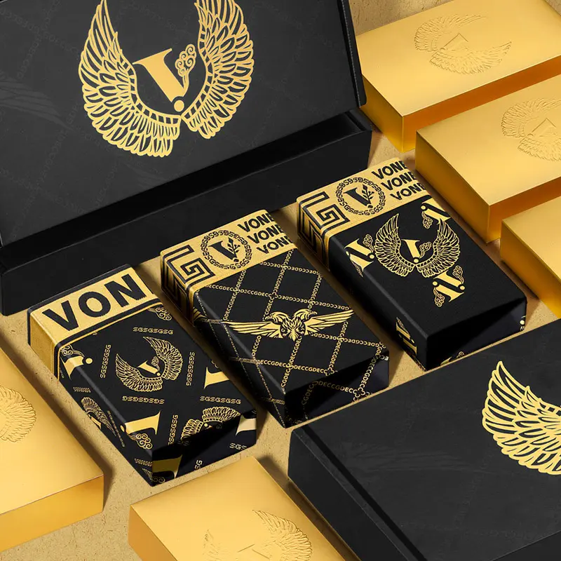 In Stock Comfortable Breathable Men's Underwear Antibacterial Boxers Modal Men's Underwear Magnet Maintenance Personality Printing Comfortable Breathable Boxers Boyshorts Shorts 3 Gold Brick Box