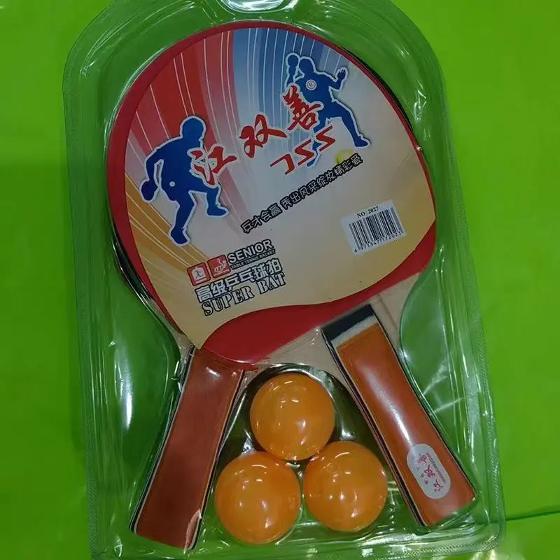 Bộ vợt bóng bàn Thiết bị tập luyện thể thao