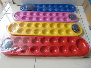 Mainan tradisional congklak mainan edukasi ukuran sedang Toys Plastik