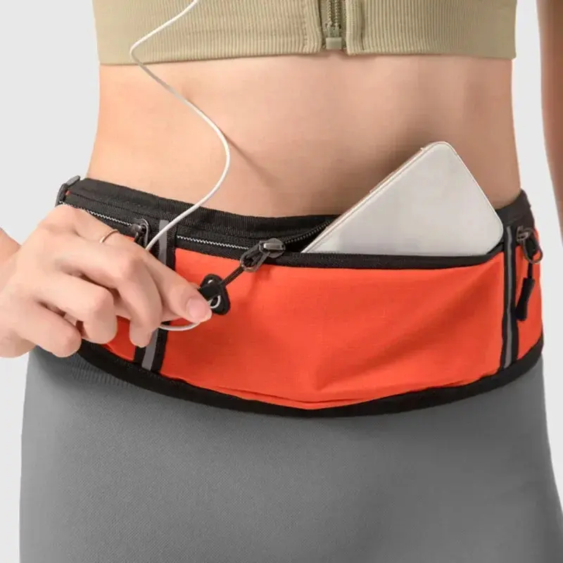 Professional Running Waist Bag Sports Belt Pouch Mobile Phone Case Men Women Hidden Pouch Gym Sports Bag Running Belt Waist Pack 1