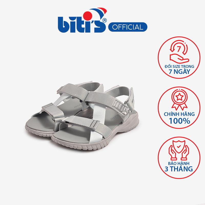 Sandal Bé Trai Biti's Hunter HEB000100XAM (XÁM)