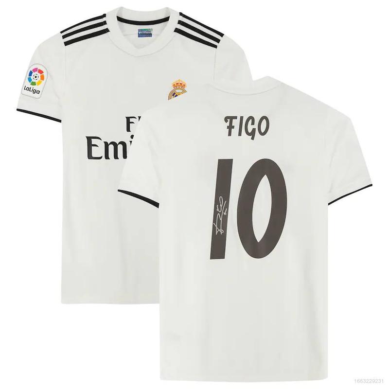Real Madrid estar 2018 2019 National football uniform short sleeve retro home suit for men and women 0