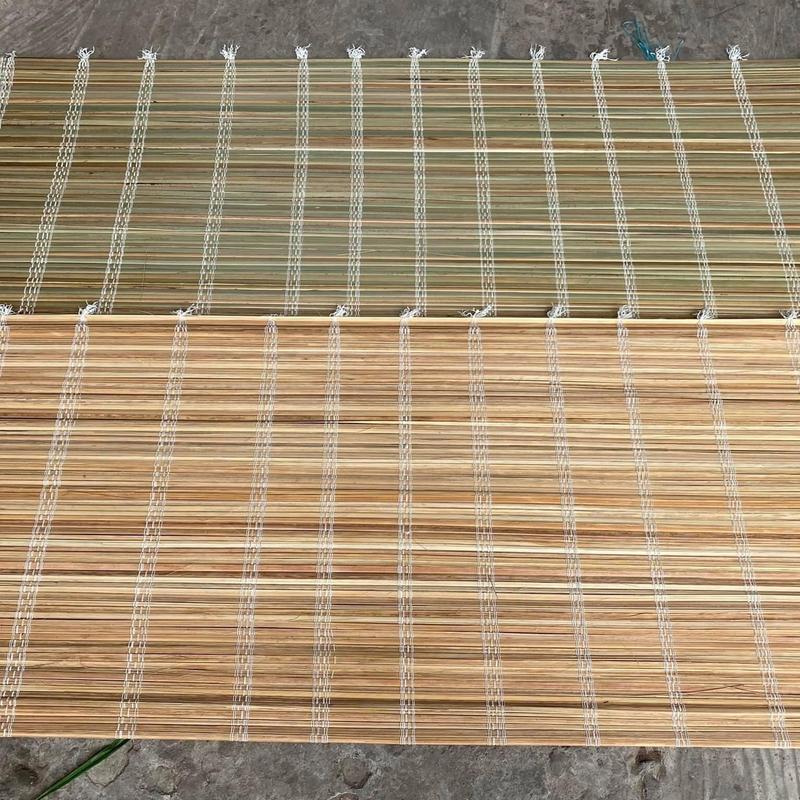 Mành cọ trang tri Tết. Mành tre trang trí Tết. Mành rèm cọ che nắng ngoài trời. Rèm cuốn cửa sổ.