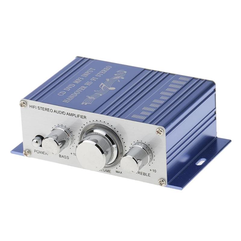 Bộ khuếch đại âm thanh, Kích thước nhỏ, 20W, Âm thanh vòm kênh 2