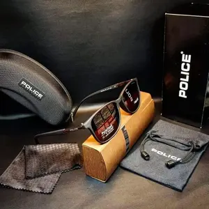 KACAMATA PRIA LENSA POLARIZED ANTI RADIASI,KACAMATA FASHION PRIA, KACAMATA HITAM PRIA, KACAMATA MOTOR, KACAMATA SPORTY 1216  FULLSET Eyewear Sunglasses Frame