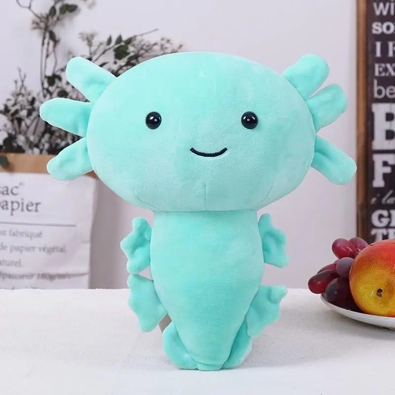 Cute Axolotl Plush Toy, Soft & Comfy Plush Toy, Lovely Birthday Gift for Girls & Boys, Fun Gifts for Family & Friends,  Toys for Girls Fun 5